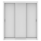 Guarda Roupa Casal Madesa Mônaco 3 Portas de Correr