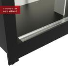 Guarda-roupa Casal Madesa Mônaco 3 Portas De Correr Com Espel