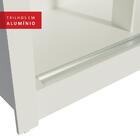 Guarda-roupa Casal Madesa Mônaco 3 Portas De Correr Com Espel