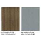 Guarda-roupa Casal Madesa Mônaco 3 Portas De Correr Com Espel