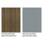 Guarda-roupa Casal Madesa Mônaco 3 Portas De Correr Com Espel