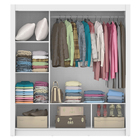 Guarda Roupa Casal Madesa Mônaco 3 Portas de Correr de Espelho