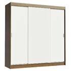 Guarda-roupa Casal Madesa Reno 3 Portas De Correr