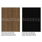 Guarda-roupa Casal Madesa Reno 3 Portas De Correr