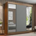 Guarda-roupa Casal Madesa Reno 3 Portas De Correr Com Espelho