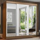 Guarda-roupa Casal Madesa Reno 3 Portas De Correr De Espelho