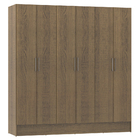 Guarda-Roupa Casal Madesa Vip 6 Portas Batentes
