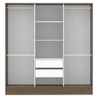 Guarda-Roupa Casal Madesa Vip Plus 6 Portas Batentes com Espe