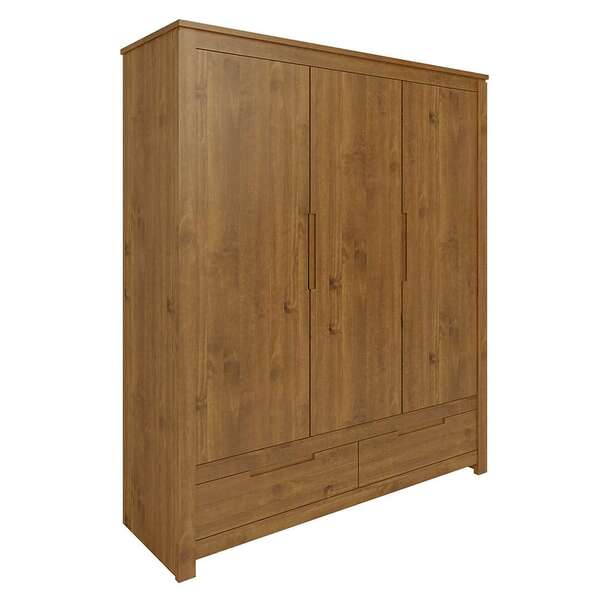 Guarda-roupa Casal Madma 3 Pt 2 Gv Marrom