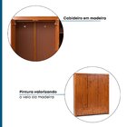 Guarda-roupa Casal Madma 3 Pt 2 Gv Marrom