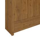 Guarda-roupa Casal Madma 3 Pt 2 Gv Marrom