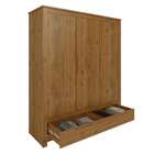 Guarda-roupa Casal Madma 3 Pt 2 Gv Marrom