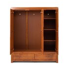 Guarda-roupa Casal Madma 3 Pt 2 Gv Marrom