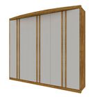Guarda Roupa Casal Madrid 6 Portas 6 Gavetas Tcil Móveis Ipe