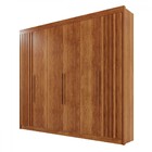 Guarda-roupa Casal Magnus 6 Portas 6 Gavetas Ripado 100% Mdf