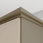 Guarda Roupa Casal Magnus 6 Portas Com Espelho - Móveis Henn