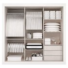 Guarda-roupa Casal Malasia Maxel Branco