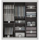 Guarda-roupa Casal Malasia Maxel Branco