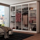 Guarda-roupa Casal Maria Diamantina 8 Portas 8 Prateleiras Br