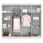 Guarda-roupa Casal Maria Diamantina 8 Portas 8 Prateleiras Br