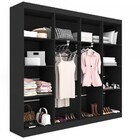 Guarda-roupa Casal Maria Diamantina 8 Portas 8 Prateleiras Pr