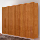 Guarda Roupa Casal Marrocos Mdf 8 Portas 4 Gavetas Moderna Mo