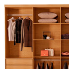 Guarda Roupa Casal Marrocos Mdf 8 Portas 4 Gavetas Moderna Mo