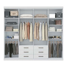 Guarda Roupa Casal Master 8 Portas 6 Gavetas Santos Andirá