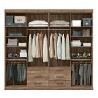 Guarda Roupa Casal Master 8 Portas 6 Gavetas Santos Andirá