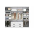 Guarda-roupa Casal Master 8 Pt 6 Gv Jatobá