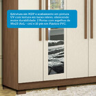 Guarda Roupa Casal Master New 8.4 8 Portas Com Espelho E Pés