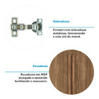 Guarda Roupa Casal Master New 8.4 8 Portas Com Espelho - Sant