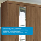 Guarda Roupa Casal Master New 8.4 8 Portas Com Espelho - Sant