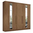Guarda Roupa Casal Master New 8.4 8 Portas Com Espelho - Sant