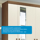Guarda Roupa Casal Master New 8.4 8 Portas Com Espelho - Sant