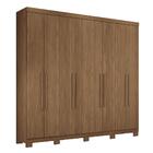 Guarda Roupa Casal Master New 8.4 8 Portas Com Pés - Santos A