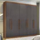 Guarda Roupa Casal Master New 8.4 8 Portas - Santos Andirá