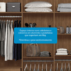 Guarda Roupa Casal Master New 8.4 8 Portas - Santos Andirá