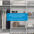 Guarda Roupa Casal Master New 8.4 8 Portas - Santos Andirá