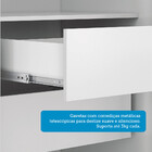 Guarda Roupa Casal Master New 8.4 8 Portas - Santos Andirá