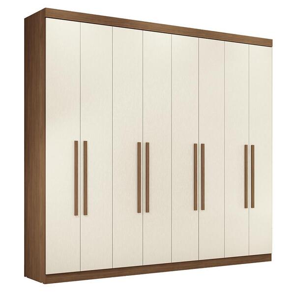 Guarda Roupa Casal Master New 8.4 8 Portas - Santos Andirá