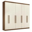 Guarda Roupa Casal Master New 8.4 8 Portas - Santos Andirá