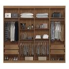 Guarda Roupa Casal Master New 8.4 8 Portas - Santos Andirá