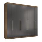 Guarda Roupa Casal Master Vip 8.4 Com 8 Portas - Pr Móveis