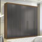 Guarda Roupa Casal Master Vip 8.4 Com 8 Portas - Pr Móveis