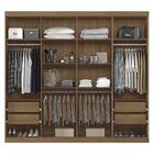 Guarda Roupa Casal Master Vip 8.4 Com 8 Portas - Pr Móveis
