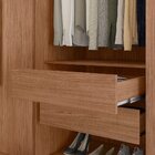 Guarda-roupa Casal Master Vip New 8.4 Jatoba