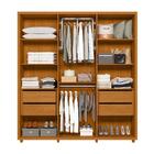 Guarda Roupa Casal Matisse 6 Portas - Madetec
