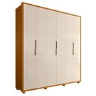 Guarda Roupa Casal Matisse 6 Portas - Madetec