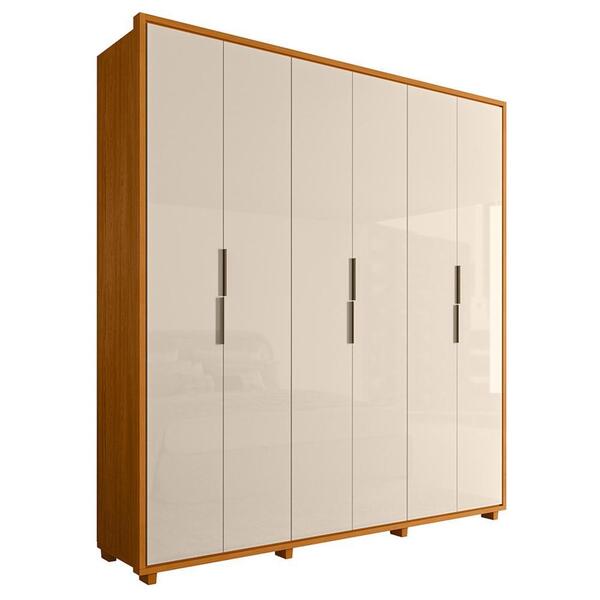 Guarda Roupa Casal Matisse 6 Portas - Madetec